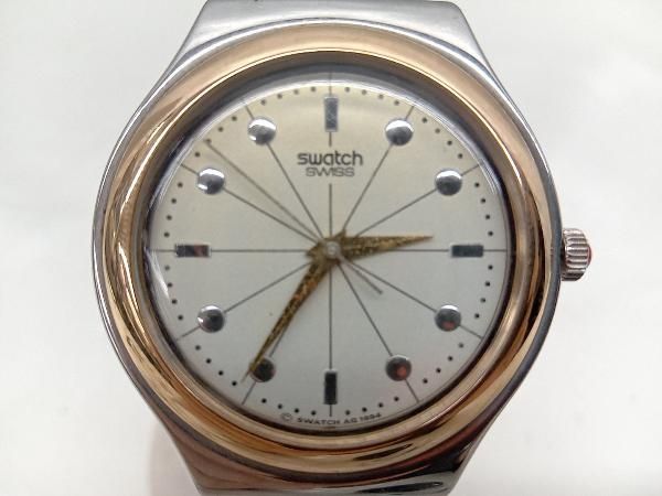 swatch スウォッチ 腕時計 クオーツ 電池式 3針 アナログ デイト