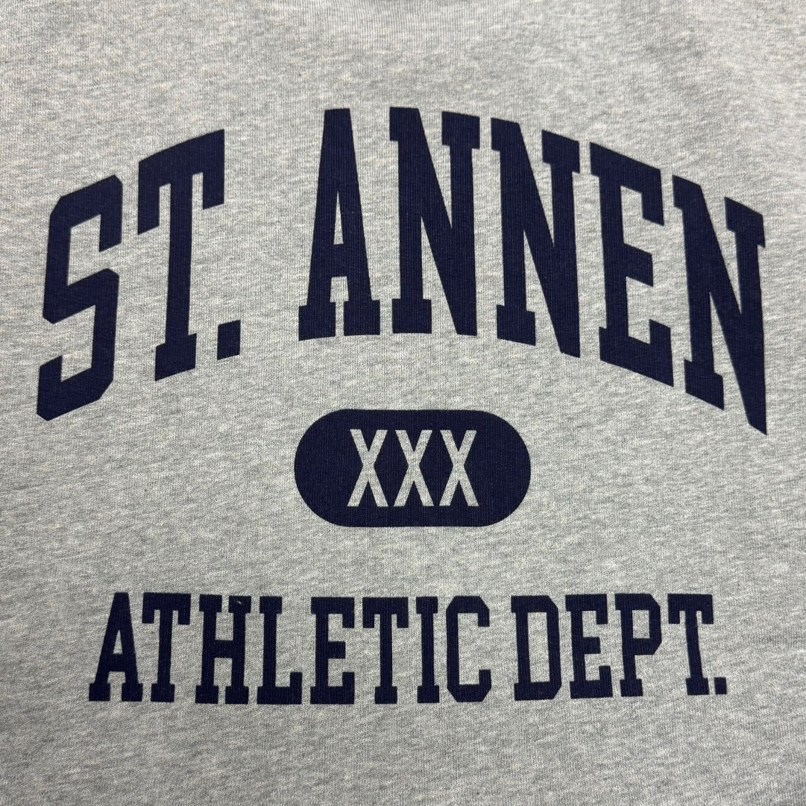 未使用品 POP TRADING COMPANY 24AW ST ANNEN HOODED SWEAT