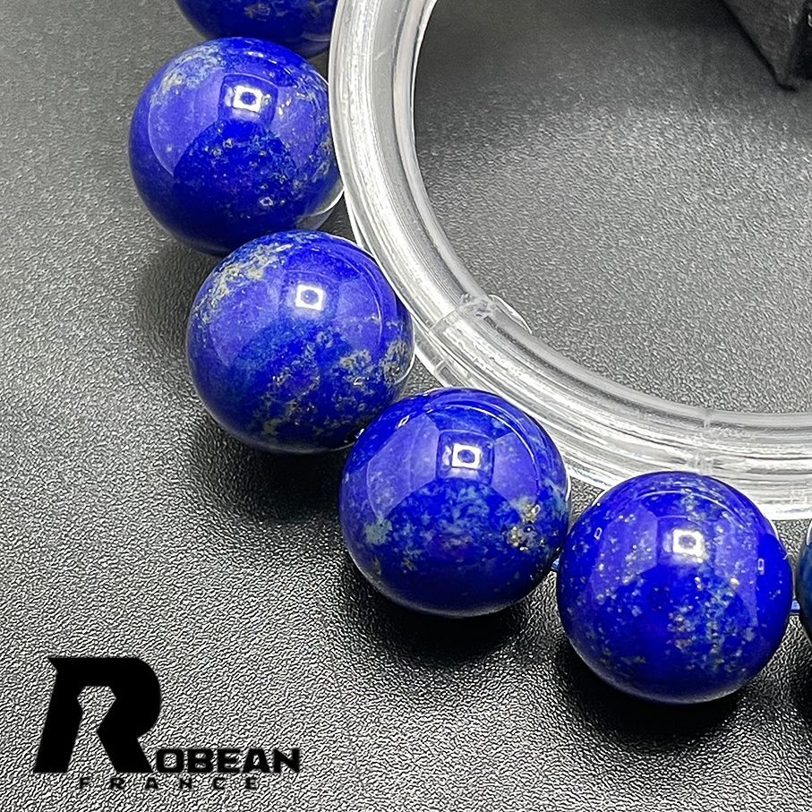 綺麗 EU製 定価10万円☆ROBEAN・ラピスラズリ☆ブレスレット