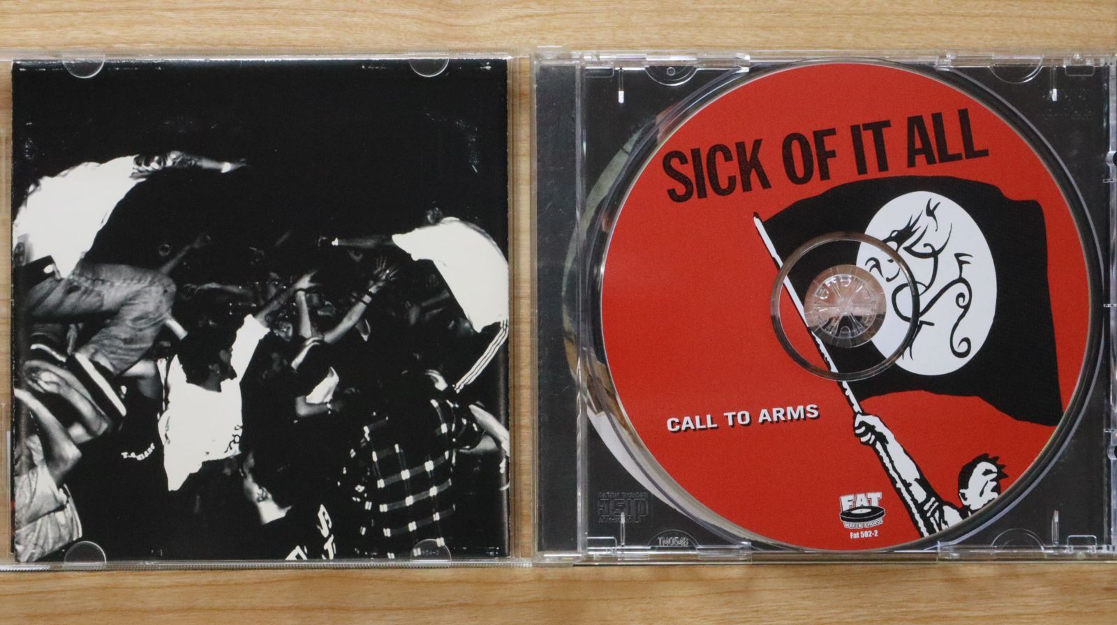 中古CD☆シック・オブ・イット・オール/Sick of It All□ Call