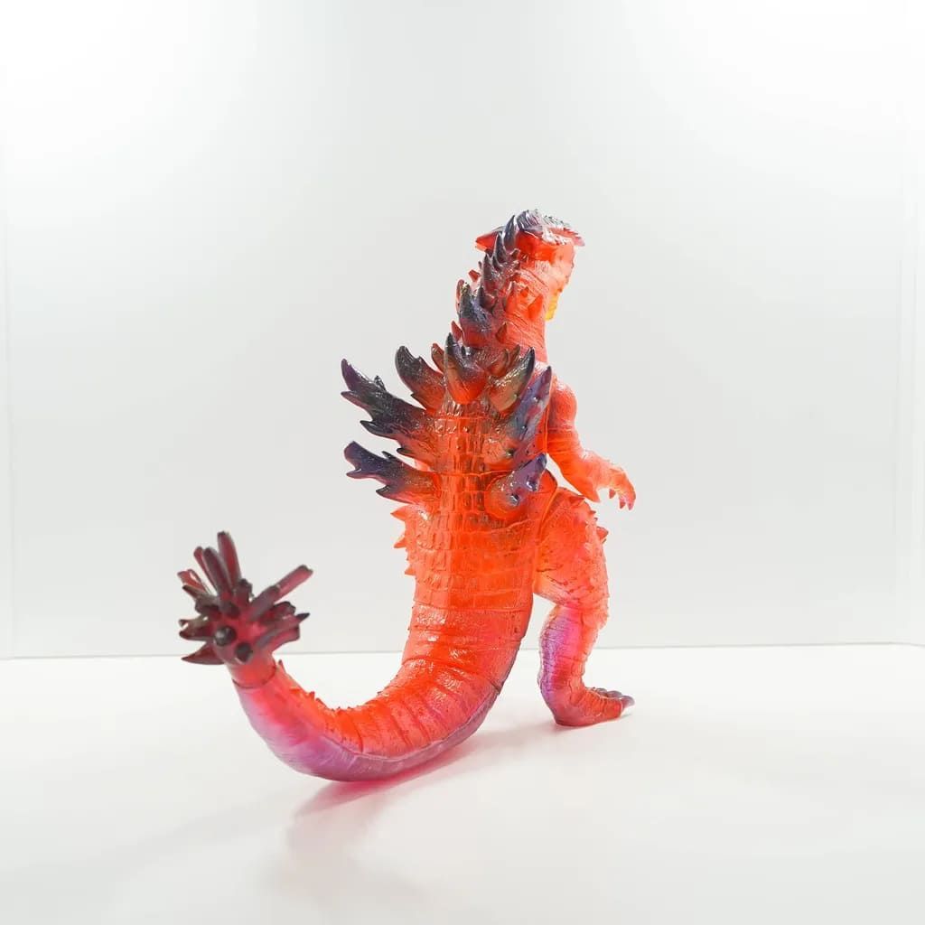 ☆【新品】T-BASE JAPAN/ティーベース 「特撮喜劇 大木勇造 人生最大の決戦」 ヴァイラスキング 夕日 ソフビ ☆【新品】T-BASE JAPAN/ティーベース 「特撮喜劇 大木勇造 人生