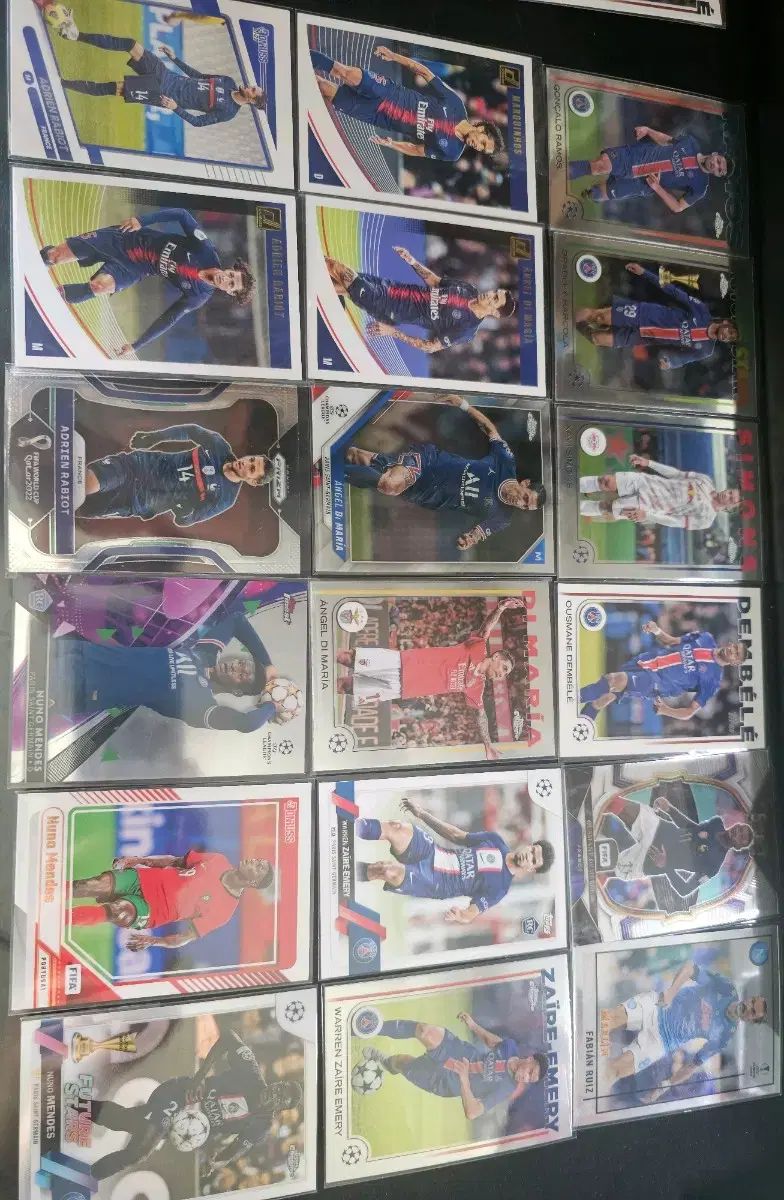 TOPPS トップス Panini パニーニ ラタン PSG パリ・サンジェルマン サッカーカード 36 チャン・イルクワット