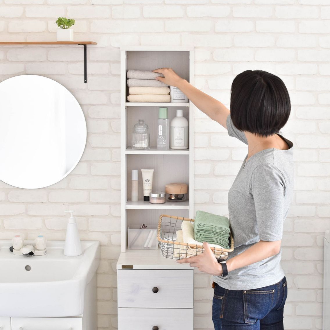 すき間 すき間収納