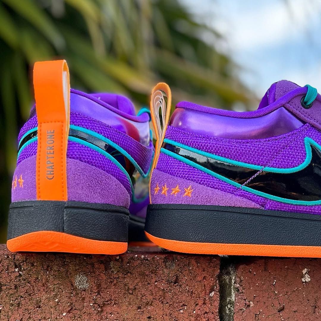 NIKE - ムック Bleacher Report Kicks | An official look at @dbook's “Black