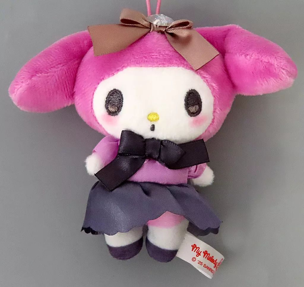 マイメロ　クロミ　マスコットキーホルダー サンリオ］マイメロディ&クロミ キーホルダー – candymoon