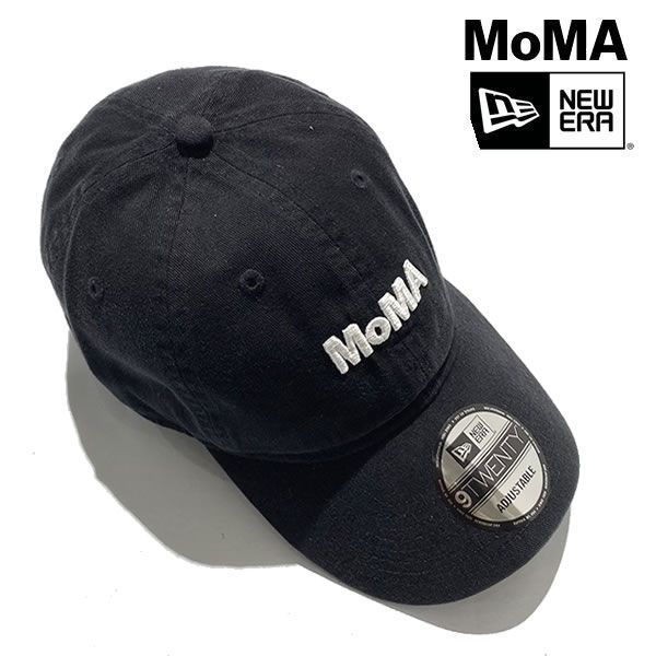 再入荷 MoMA Adjustable Baseball Cap MoMA キャップ 16770-158780-blk