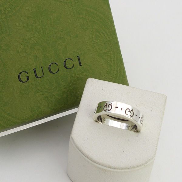 GUCCI / グッチ ◇GG ゴースト アイコン リング 925 SILVER ＃20