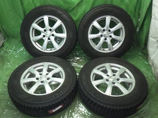 【中古】DUNLOP スタッドレス PRD 16インチ ダンロップ グラントレックSJ7