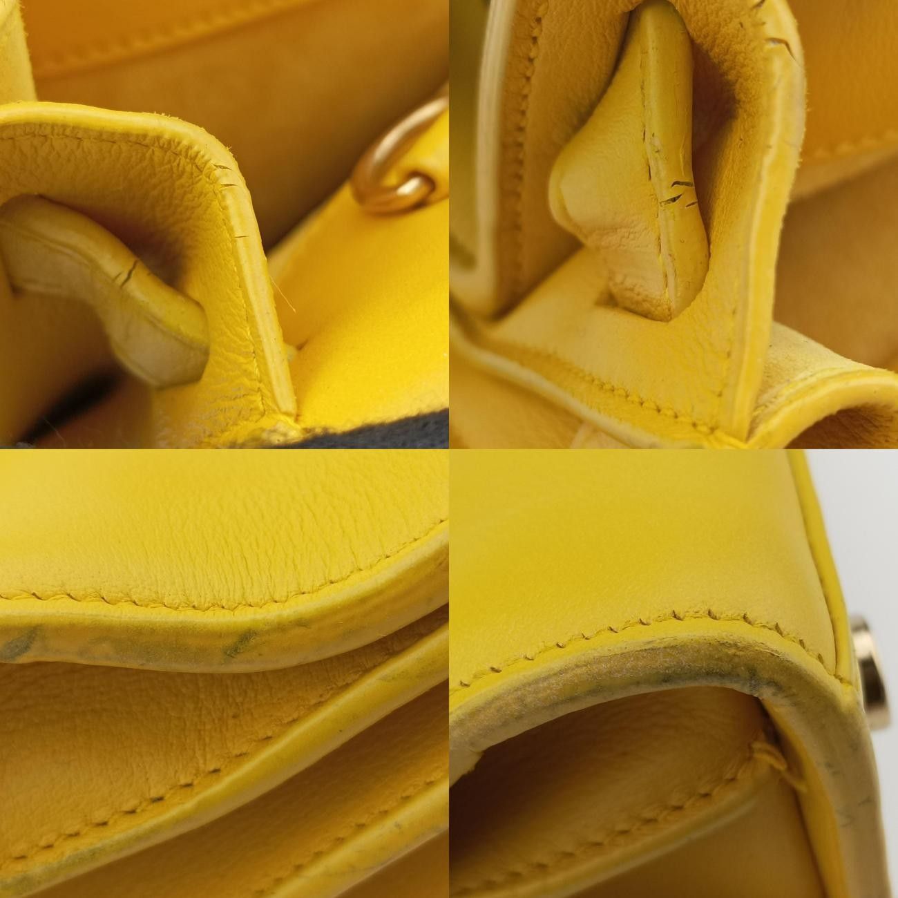 ジュールイエローレザー377183ARS377183.0115