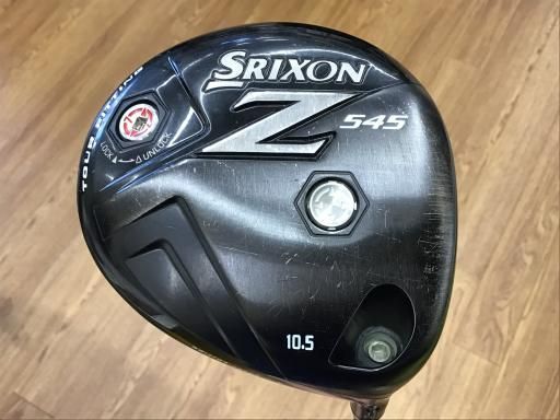 ダンロップ SRIXON Z545 10.5° ドライバー DR 純正特注シャフト フレックスS メンズ 男性用 右利き 右用 Cランク ゴルフクラブ