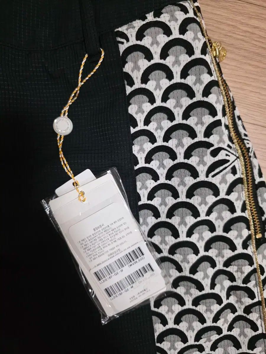 スケルトン パータン ブラック ミニスカート MARK - LONA マークアンドロナ