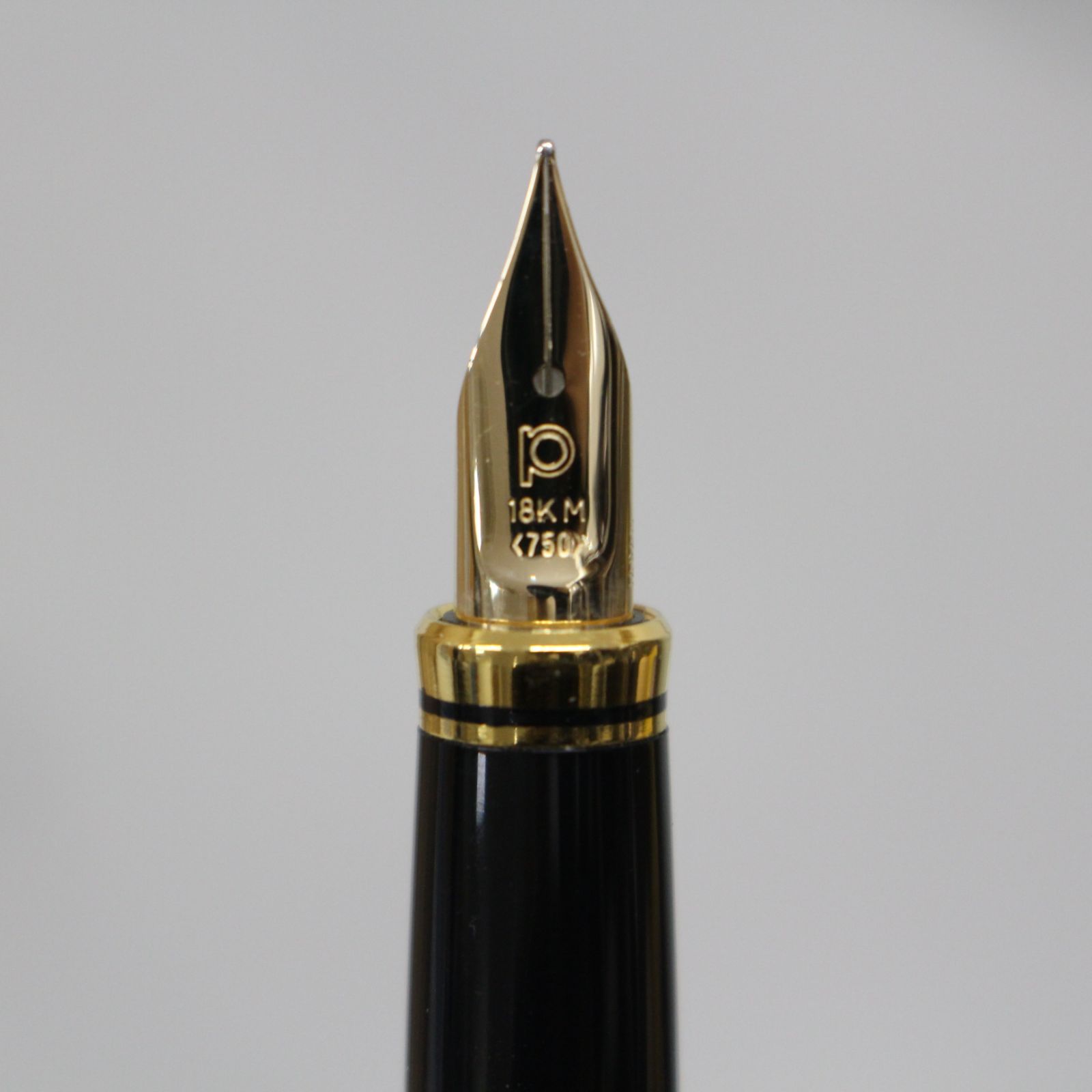 S096)PLATINUM 金沢箔万年筆 金魚 中字 A113-01014 ペン先K18