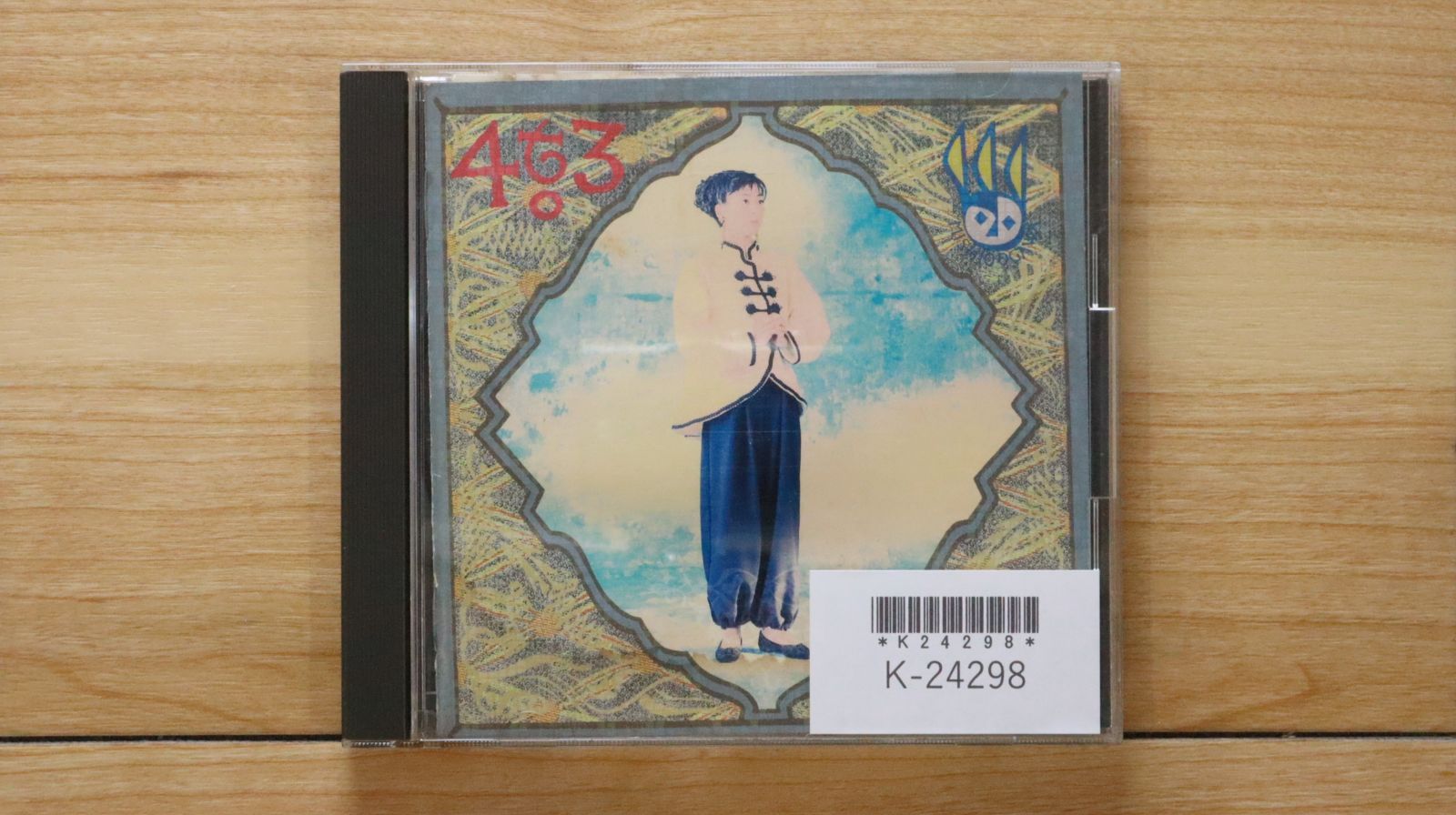 国内盤CD☆小川美潮/□ 4 to 3 - 小川美潮 【ESCB1120