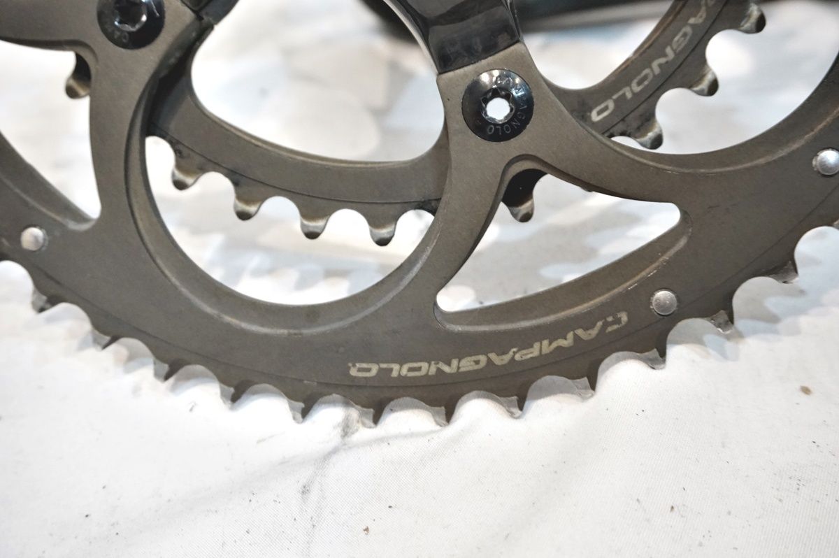 CAMPAGNOLO 「カンパニョーロ」SUPER RECORD 52-36T 172.5mm クランク