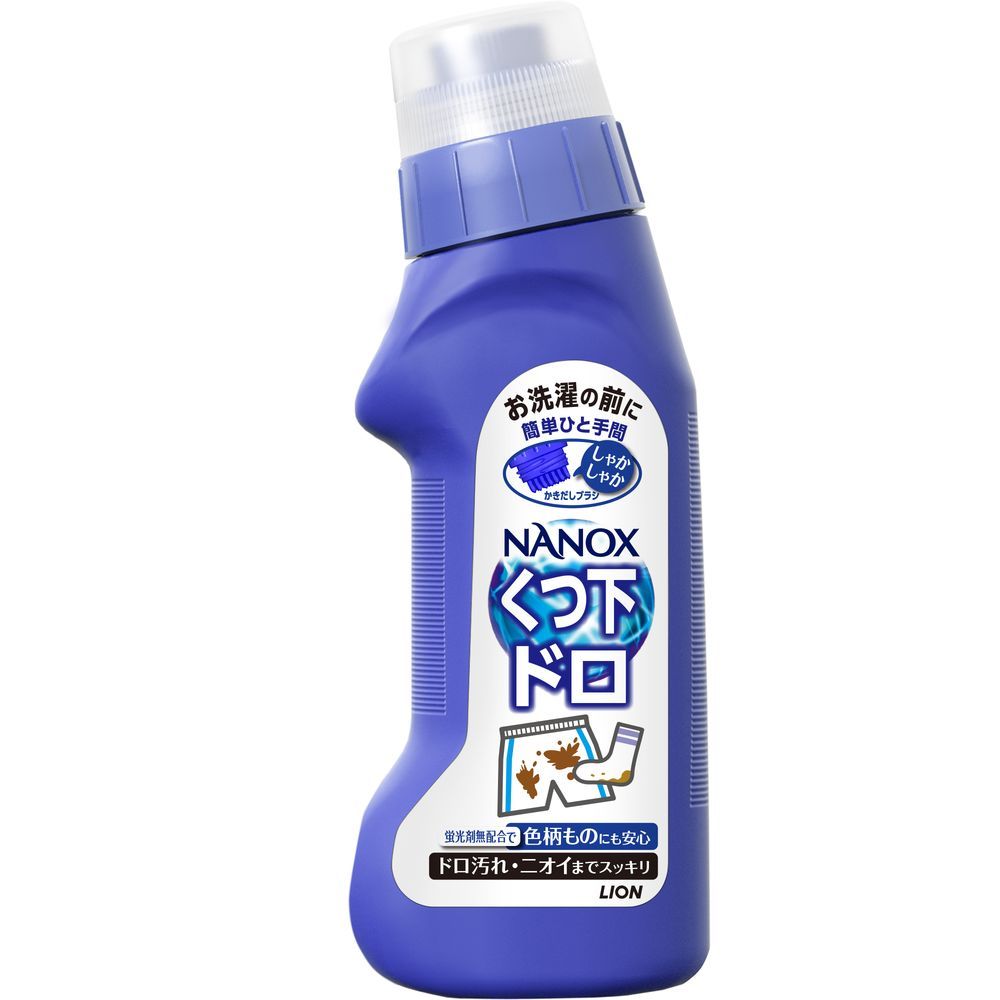 まとめ買い-24点セット トップ ＮＡＮＯＸ ナノックス ドロ用 本体 ライオン 衣料用洗剤