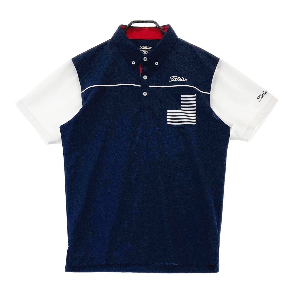 サイズ：4 PEARLY GATES パーリーゲイツ 半袖ポロシャツ カモフラ総柄