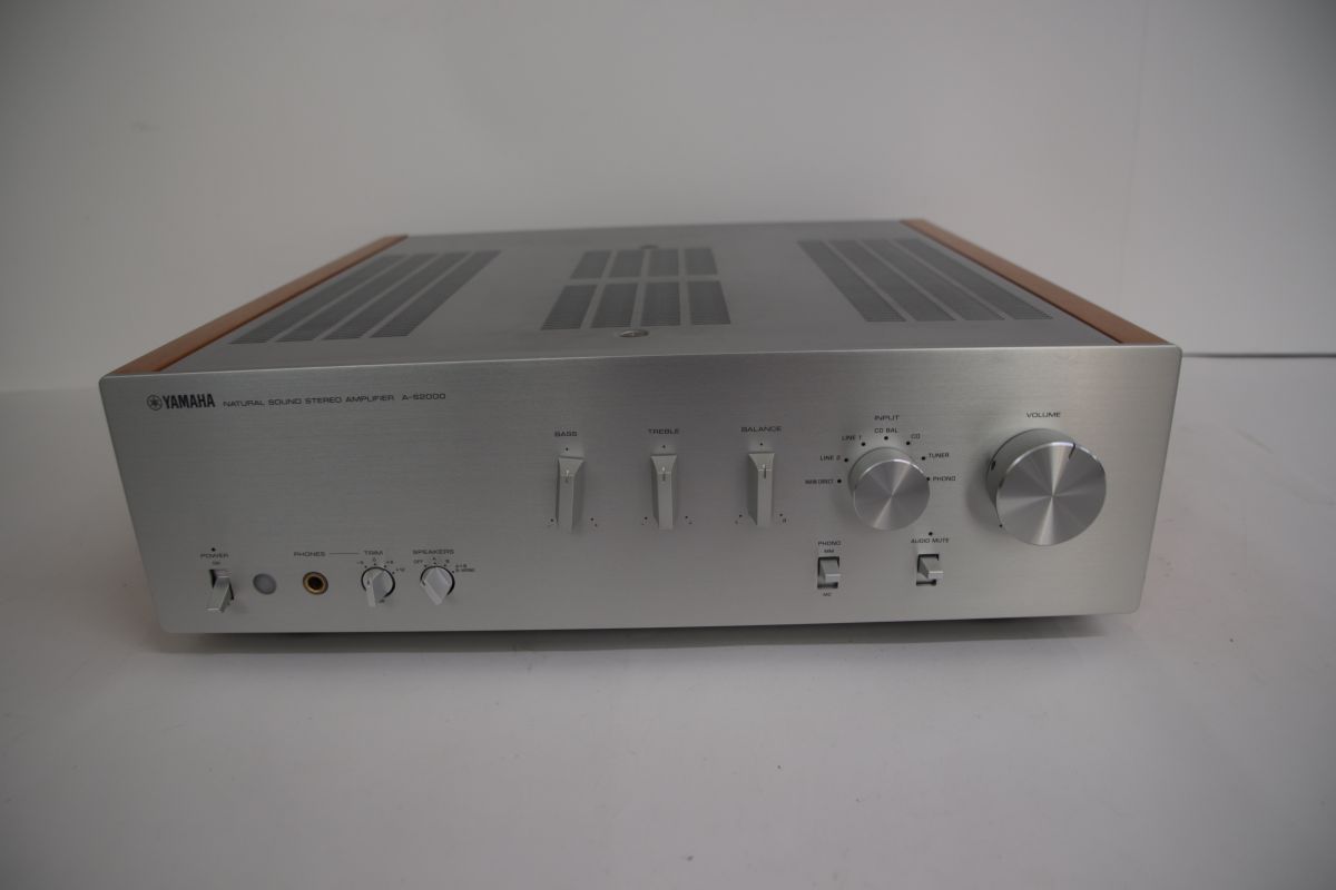 Yamaha ヤマハ A-S2000 Stereo Amplifier ステレオアンプ |22700