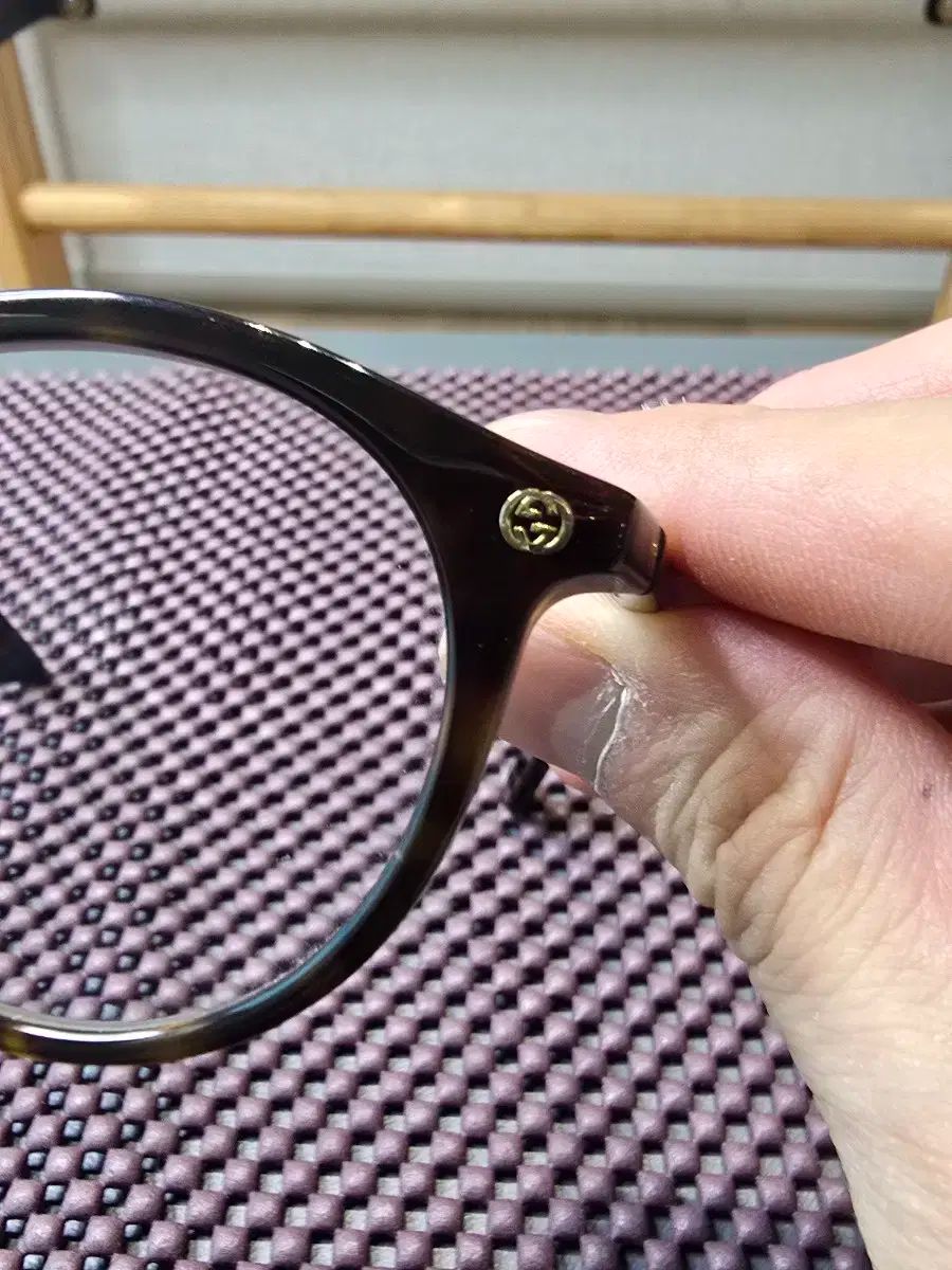 GUCCI グッチ GG マーク ウェリントン メガネ