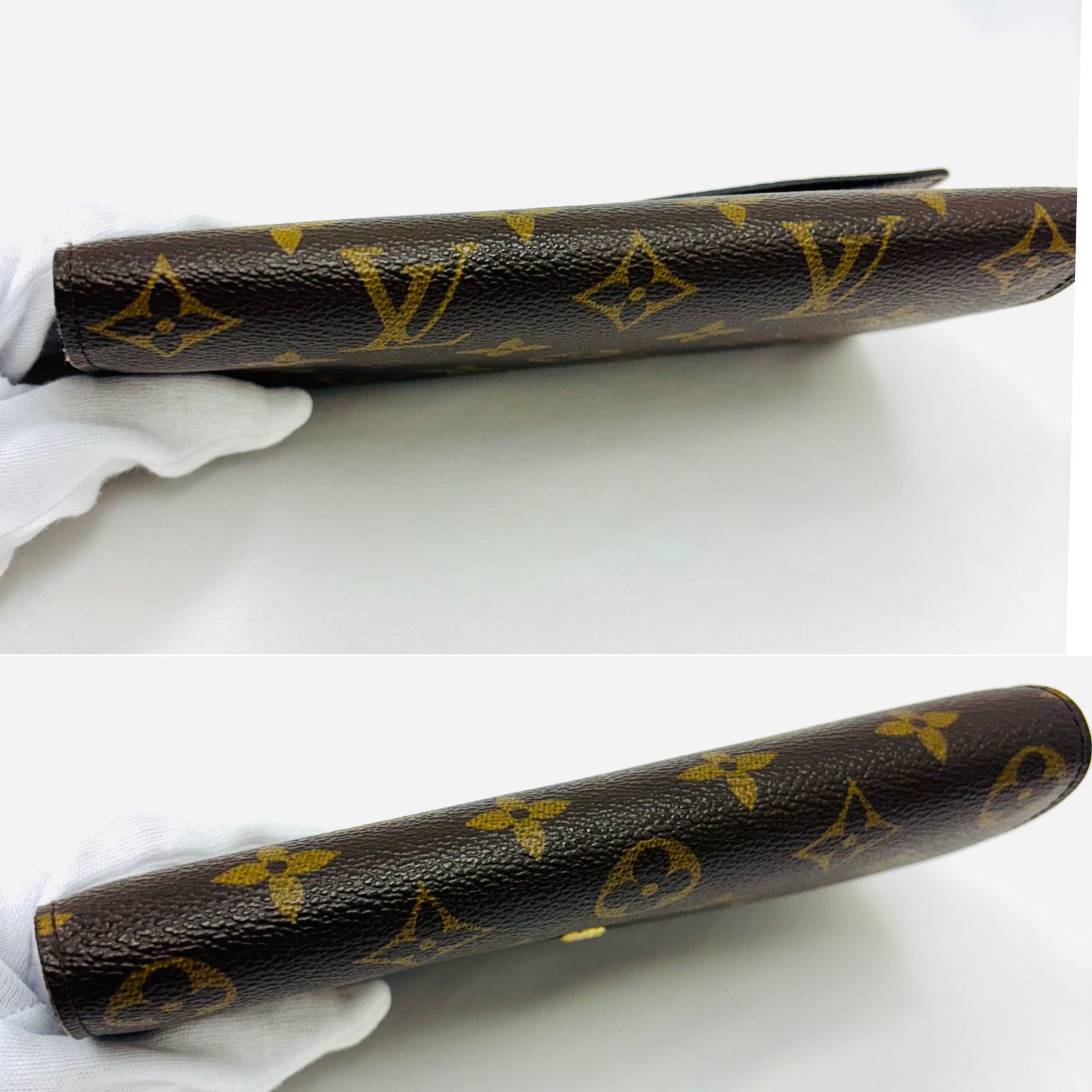 美品】ルイヴィトン モノグラム ポルトトレゾール