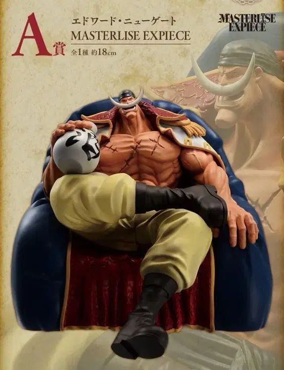 未開封) ONE PIECE 白ひげ フィギュア 一番くじ A賞