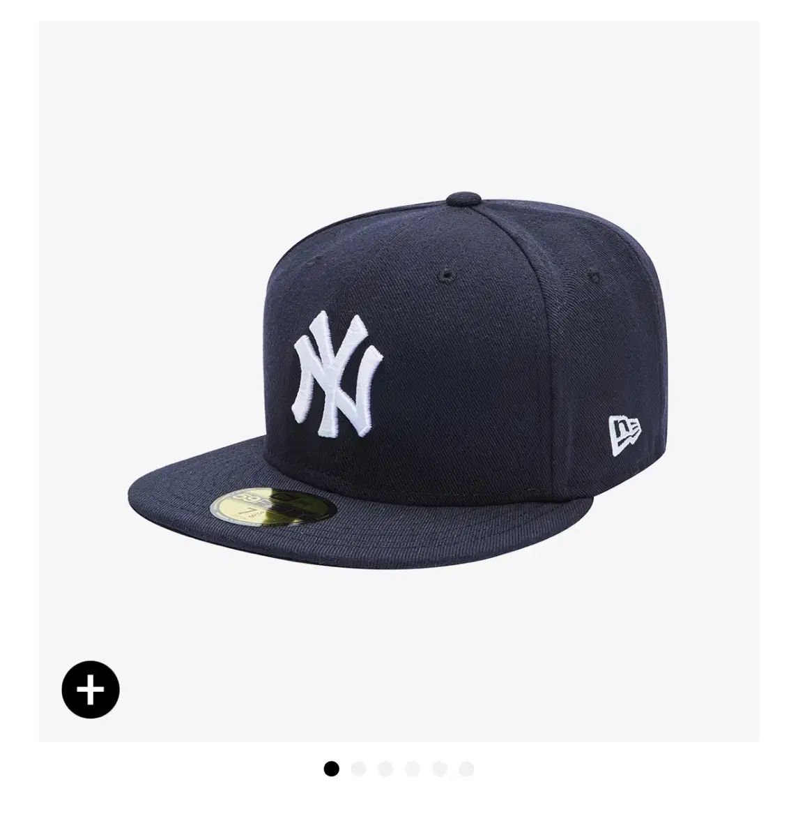 NEW ERA ニューエラ スナップバック MLB オセンティク ニューヨーク ヤンキース ゲーム ネイビー 738 サイズ