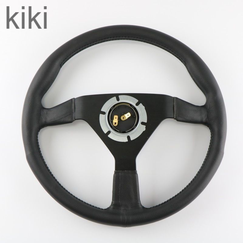 MOMO RACE モモ レース ステアリング ハンドル レザー 35cm MOMOモモ