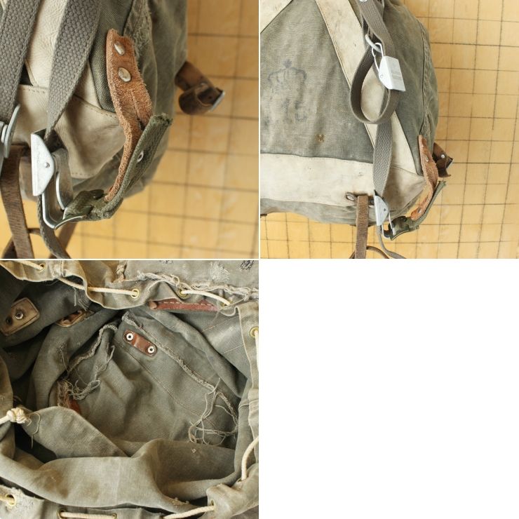 40s スウェーデン軍 ミリタリー M39 山岳部隊 バックパック