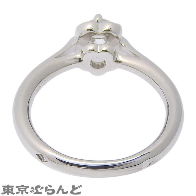 シャネル CHANEL カメリア リング J3577 プラチナ Pt950 ダイヤモンド 8号相当 0.42ct D VVS2 3EX ＃48 指輪  レディース 仕上済 101745301 - メルカリ