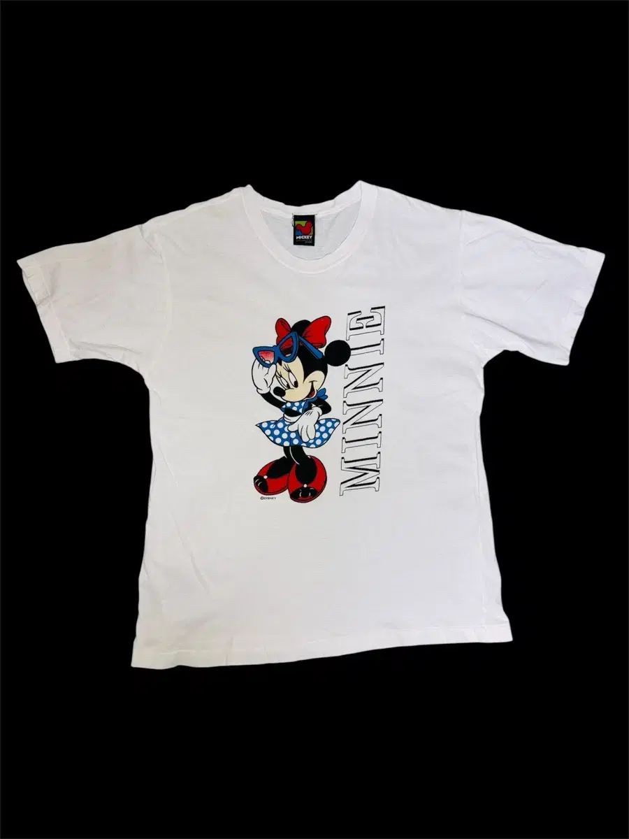 ヴィンテージ 8 ー 90 ザ イヤーズ Disney ディズニー ミニーマウス Tシャツ M