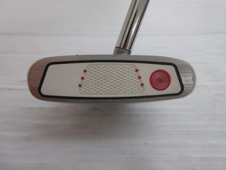 即決 中古オデッセイ ホワイト ホット 2-Ball ブレード パター パター オリジナルスチール[4340 即決 中古オデッセイ ホワイト ホット 2-Ball パター パター