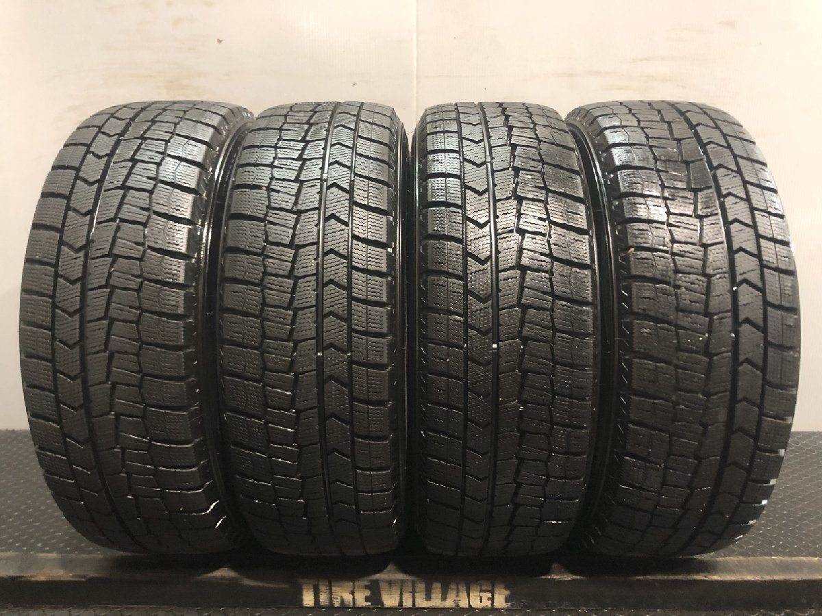 タイヤほぼ未走行【DUNLOP WINTER MAXX WM02 185/55R15】スタッドレス【トヨタ bB 純正ホイール 15インチ 6J4HPCD100+40】19年製　(VTN650)クレジットカード QRコード決済可能 タイヤほぼ未走行【DUNLOP WINTER MAXX WM02 185/55R15】スタッドレス