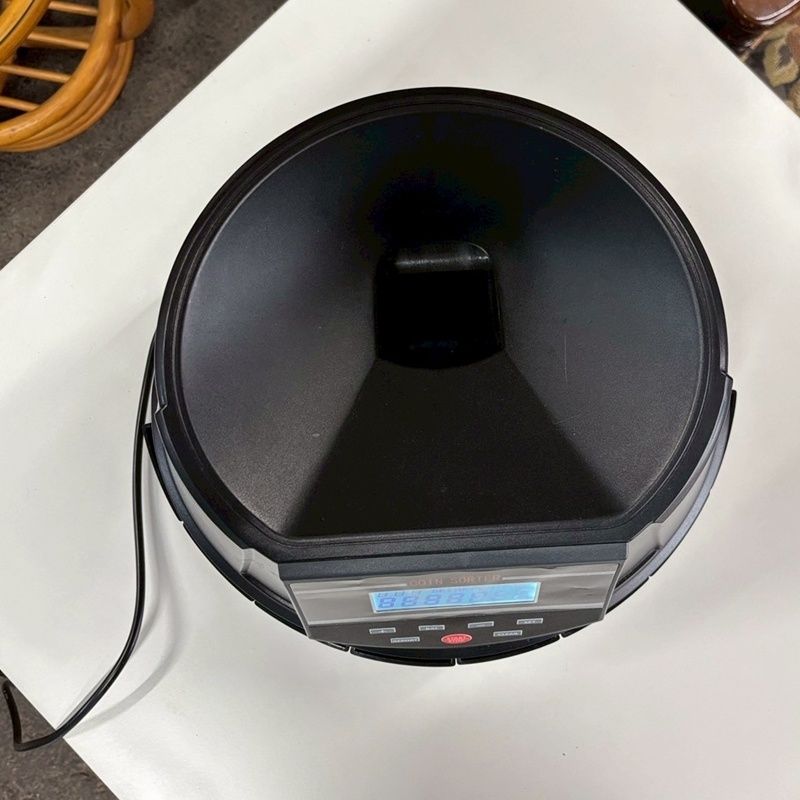 サンコー 電動オートコインカウンター 自動 硬貨 計算機