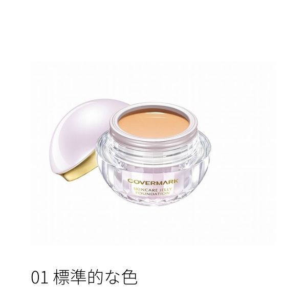 カバーマーク スキンケア ジェリーファンデーション（リフィル） 01