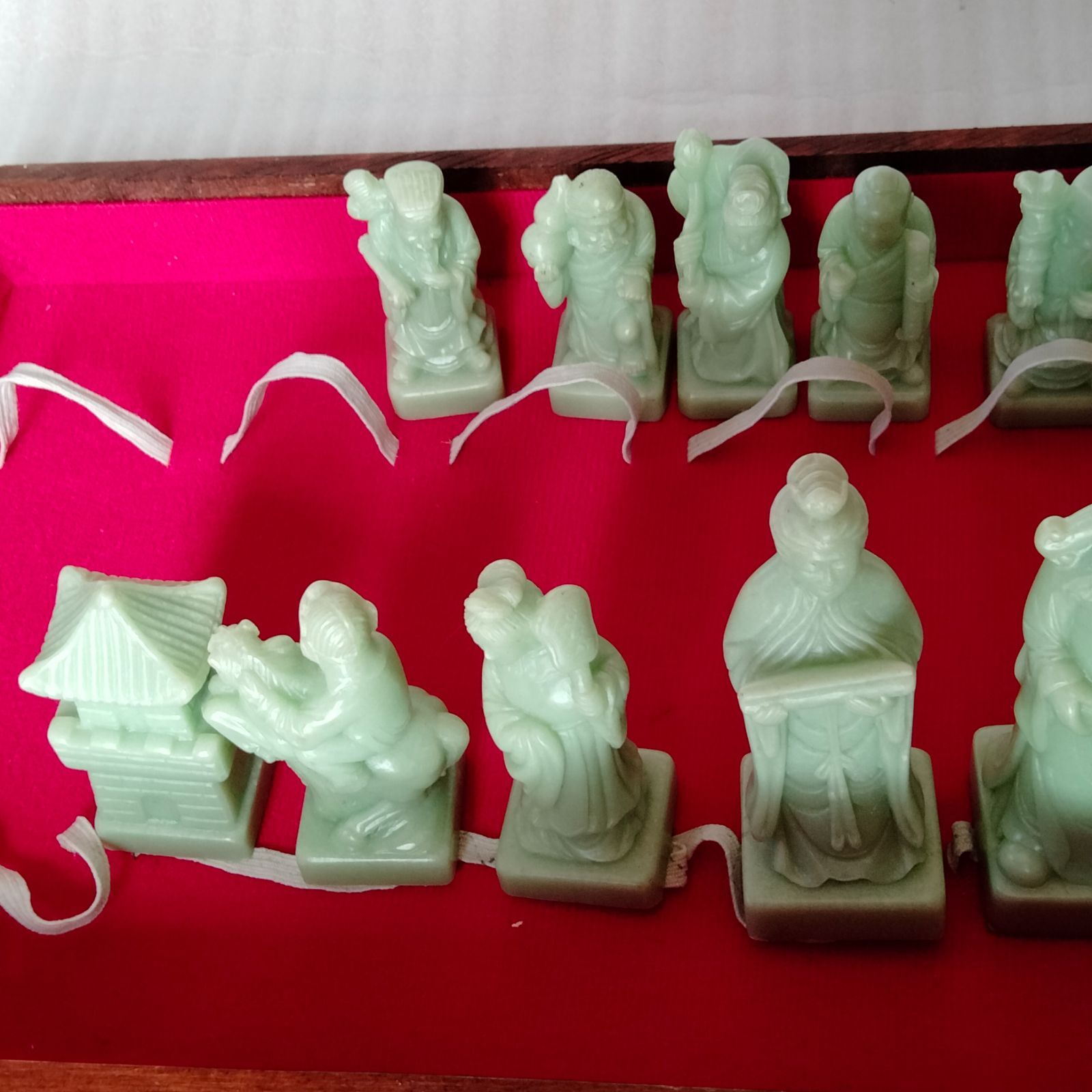 大型　中国製チェスセット　古代中国フィギュアのチェス駒　35cmX35cm 大型 古代中国フィギュア チェスセット 盤面35cmX35cm - メルカリ