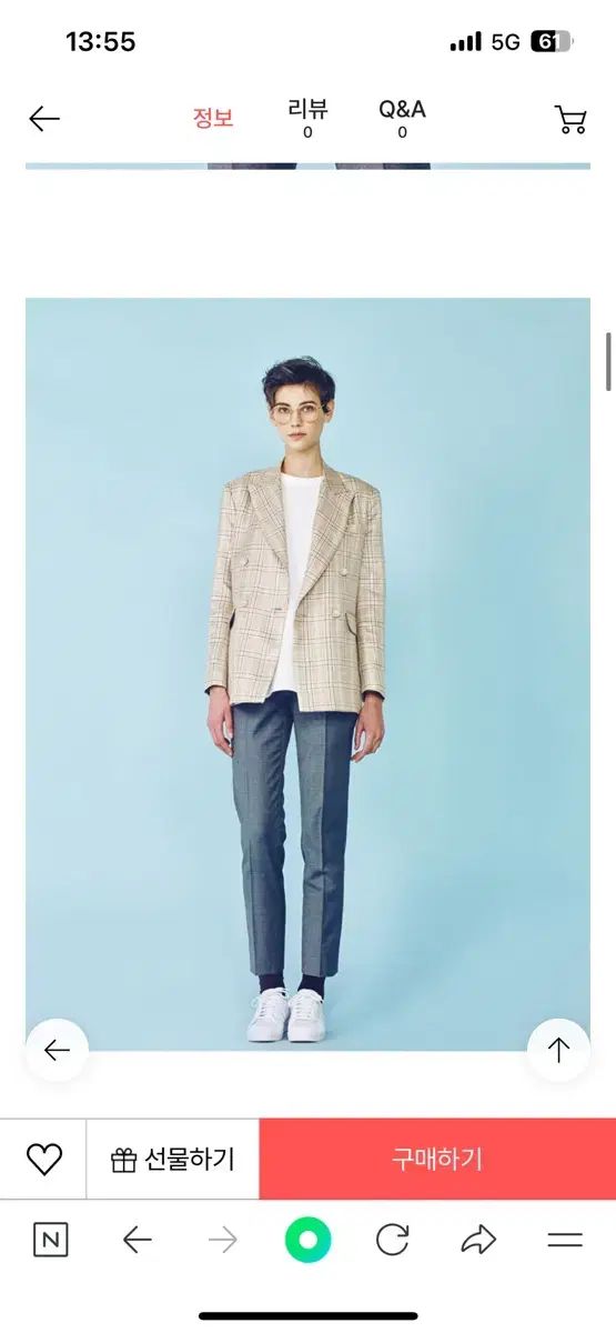 エイジブレード TAILORED CHECK BLAZER ブレザー チェック ジャケット