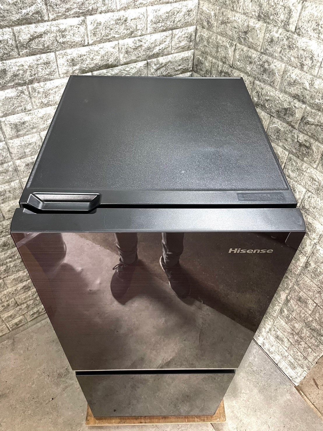 高年式 美品】大阪送料無料☆3か月保証付き☆冷蔵庫☆ハイセンス☆2023