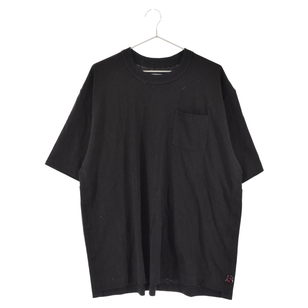 sacai Cotton Jersey T-shirt サカイ Tシャツ 半袖 サカイ】Cotton Poplin x Cotton Jersey T-Shirt (sacai/Tシャツ