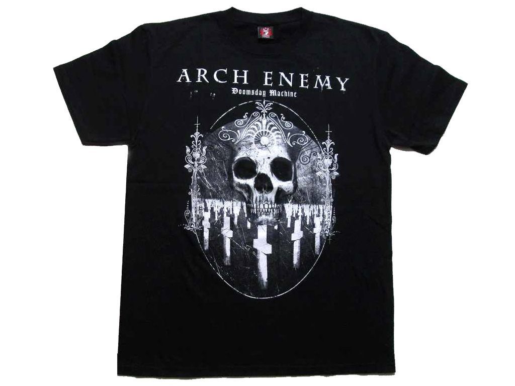 ARCH ENEMY アーチエネミー バンドTシャツ 315 SML - メルカリ