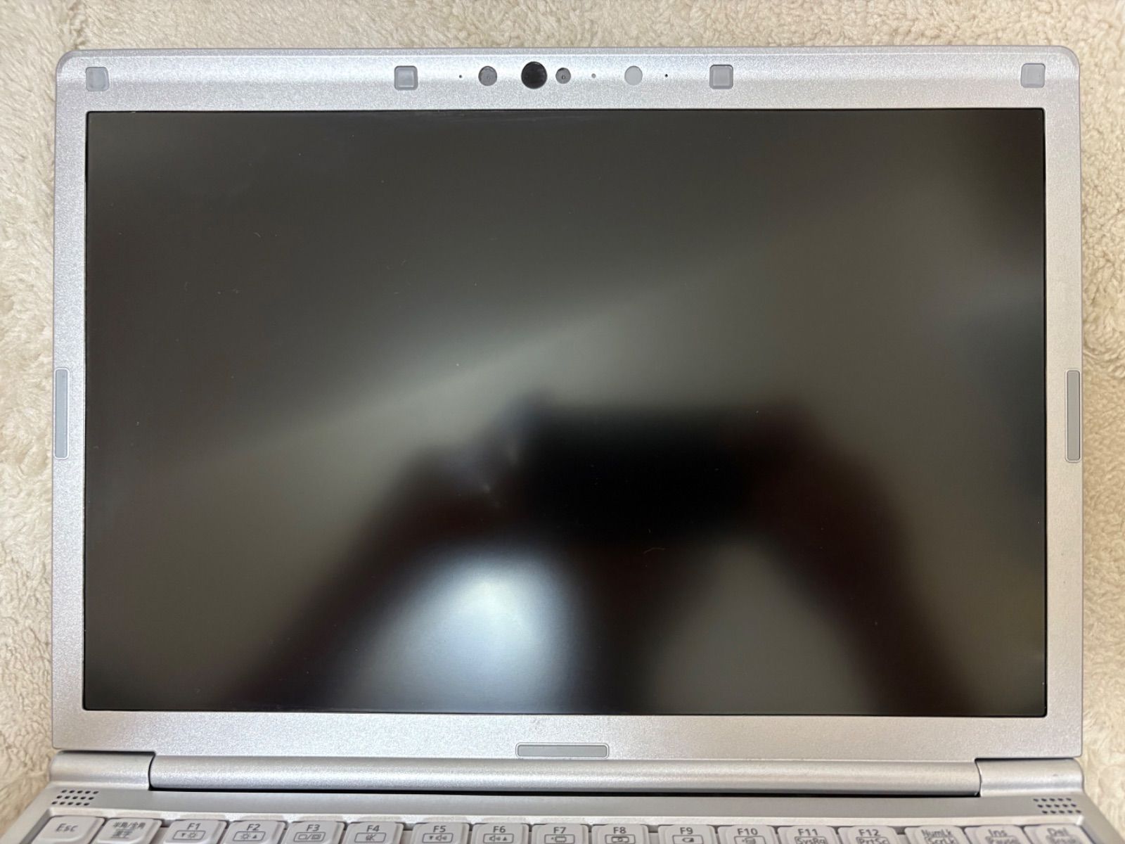 【美品/良品】Windows11 ノートパソコン レッツノート SV9 NVMe 良品/累積2740時間】Panasonic Let's note CF-SV9 Windows11