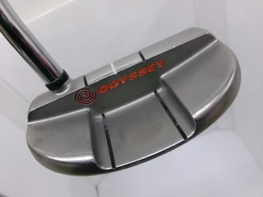 Callaway Golf - 未使用●オデッセイ● WHITE STEEL .#5 パター 34インチ 右利き 美品】ODYSSEY WHITE STEEL #5 34インチ Callaway Golf - 良品