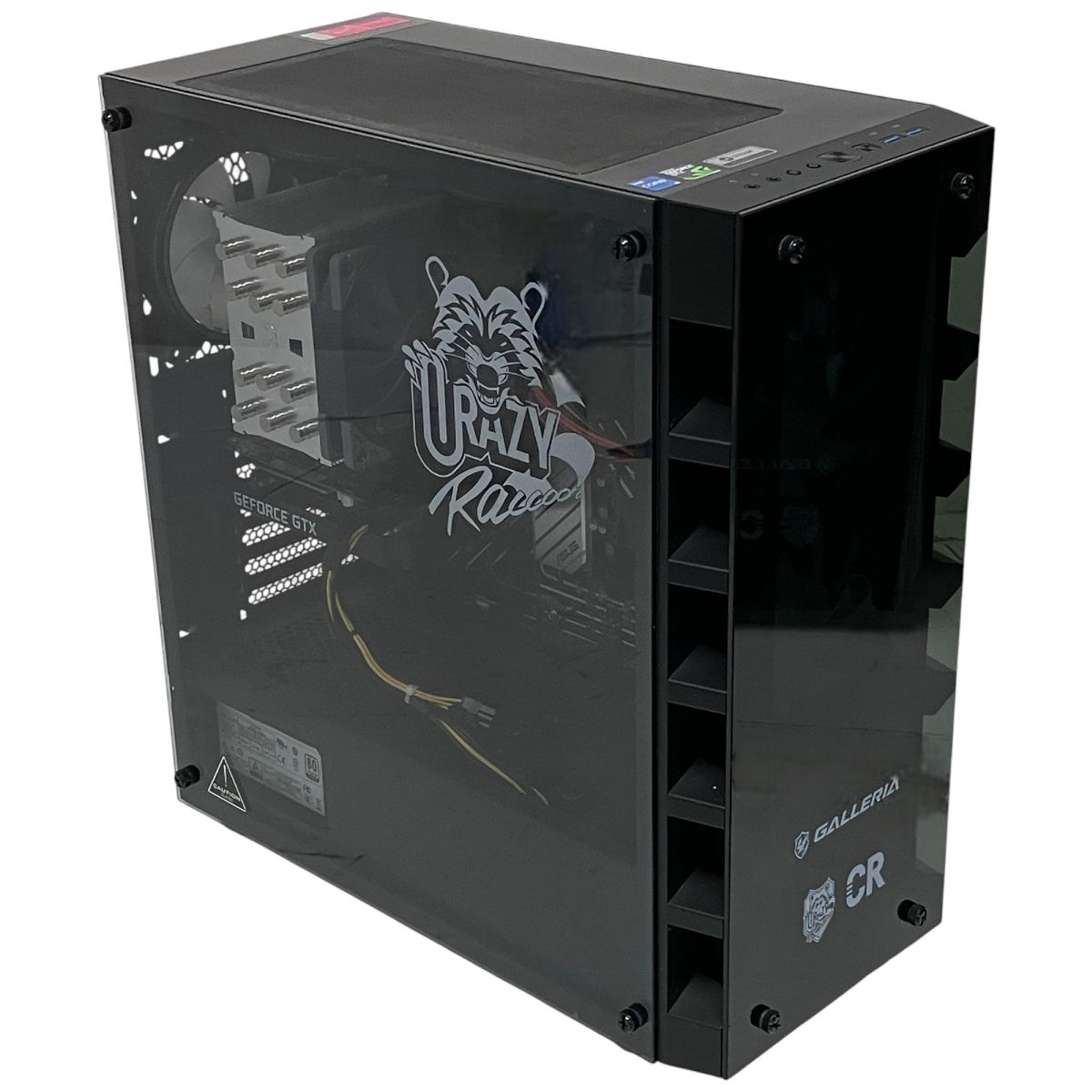 Thirdwave GALLERIA CRA5C-G60S デスクトップPC 12th Gen Intel