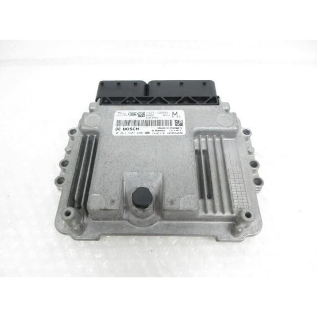 2013年 ジャガー XF CBA-J05PC 1 エンジンコンピューター 0261S07686 CX23-12B684 203498 4756