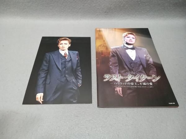 DVD ラスト・タイクーン-ハリウッドの帝王、不滅の愛