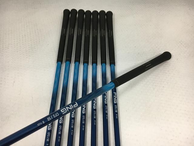 返品OK 【中古ゴルフクラブ】(8本セット)ピン G-MAX アイアン 2015 CFS