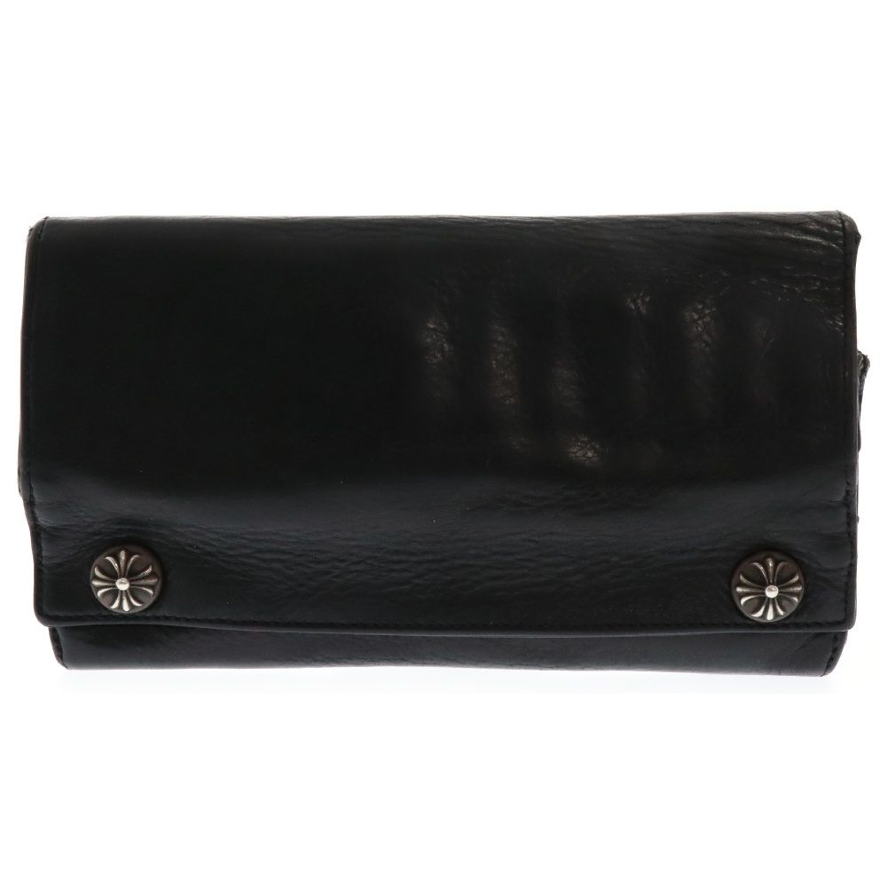 クロムハーツ グリーシー ロングウォレット 美品 CHROME HEARTS