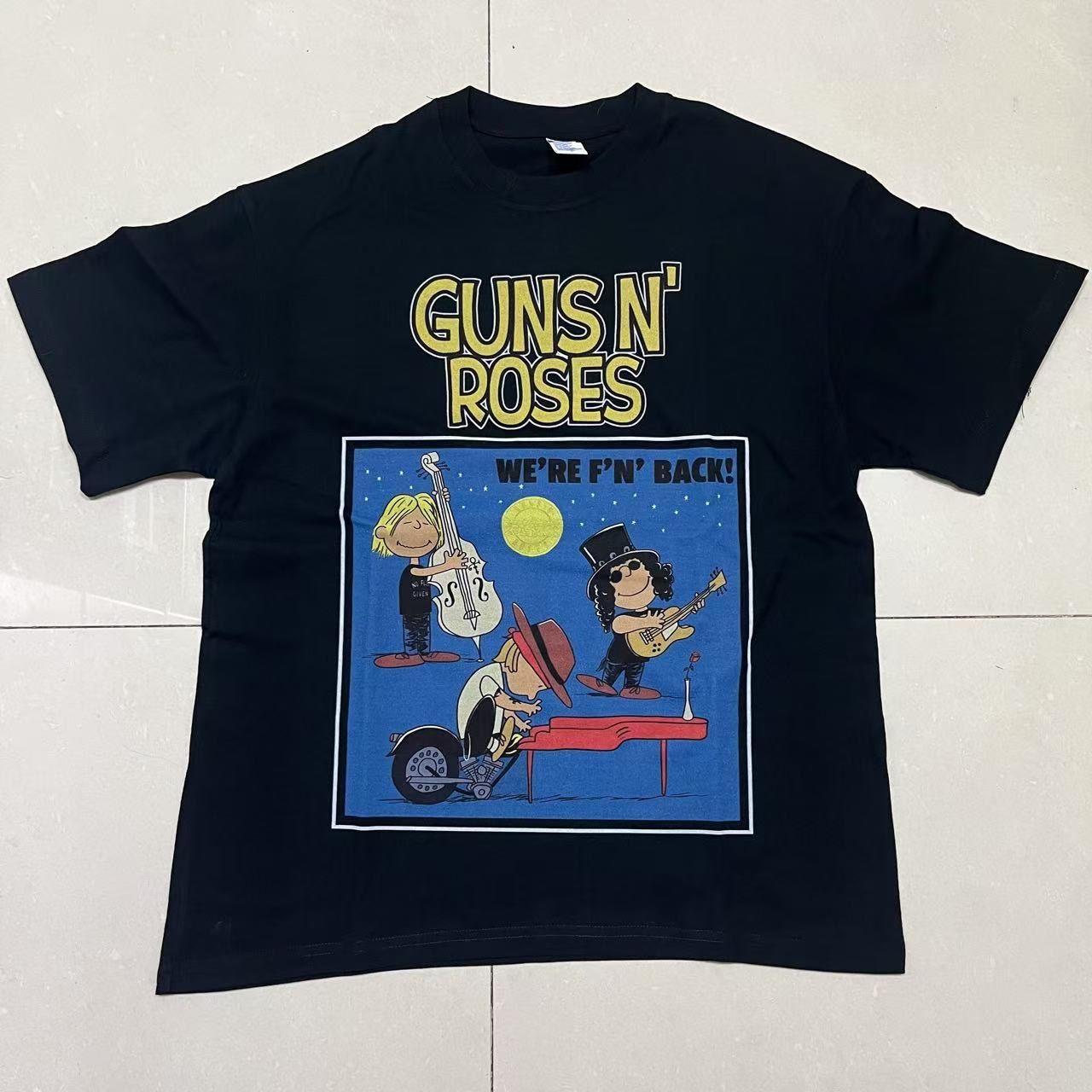 ガンズ・アンド・ローゼズ × スヌーピー Guns N Roses × Snoopy