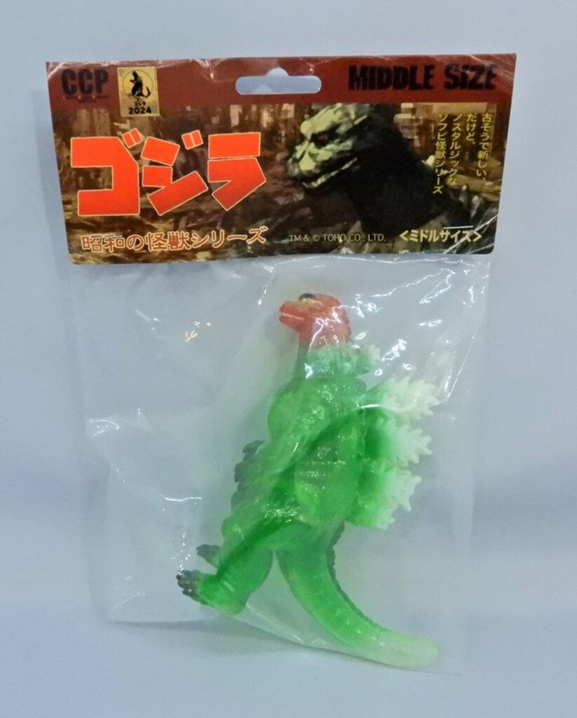 CCP ミドルサイズシリーズ デスゴジ 獅子舞 クリアVer.