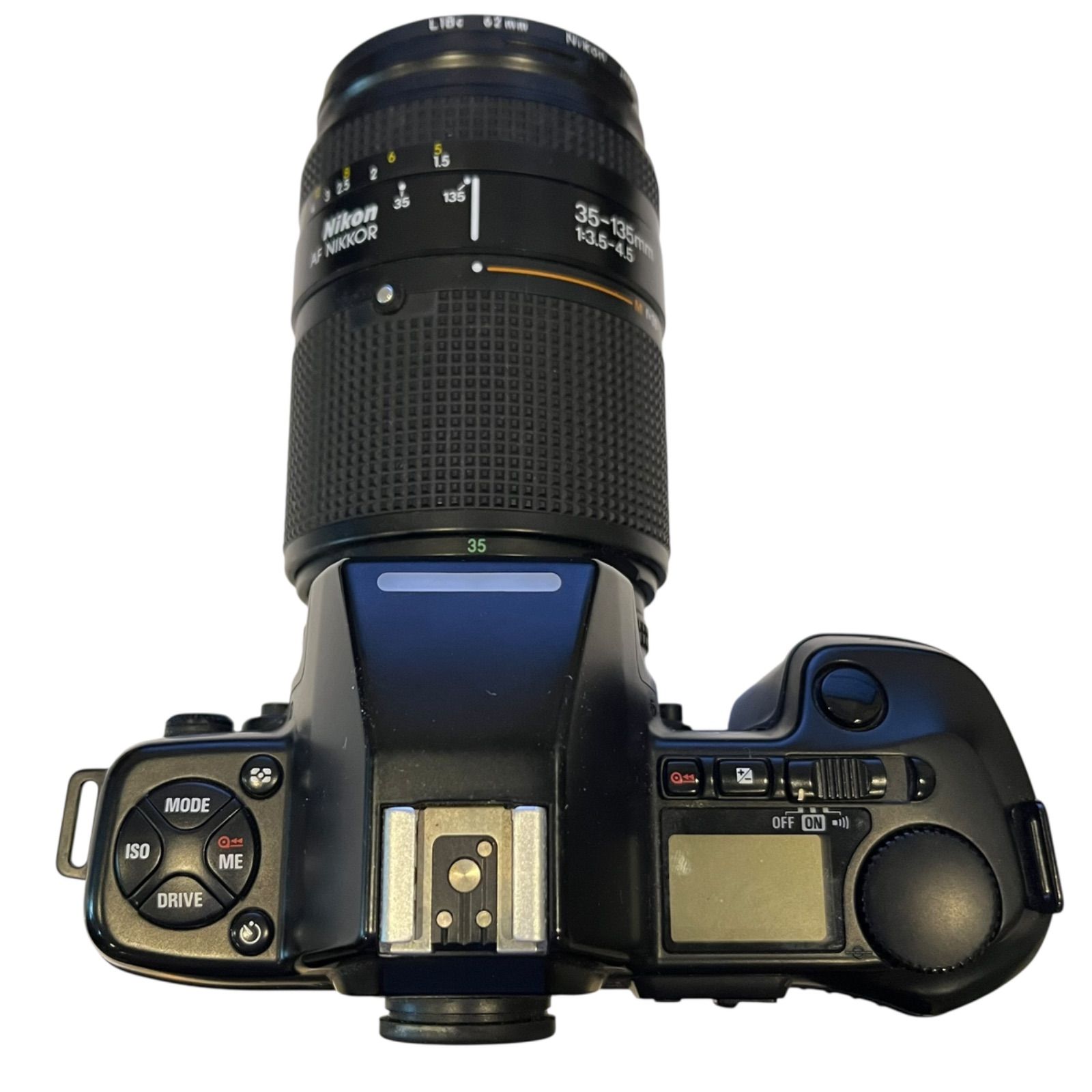 管33518】動作未確認☆NIKON ニコン F-801 フィルム一眼レフ