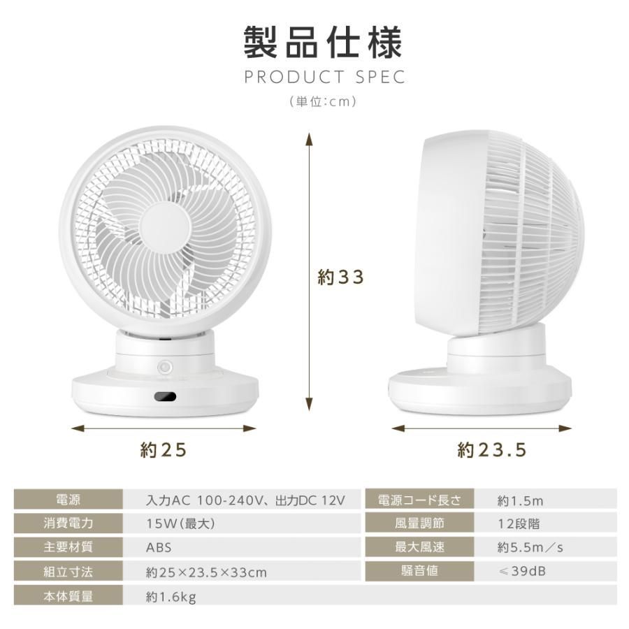 DCモーター 扇風機