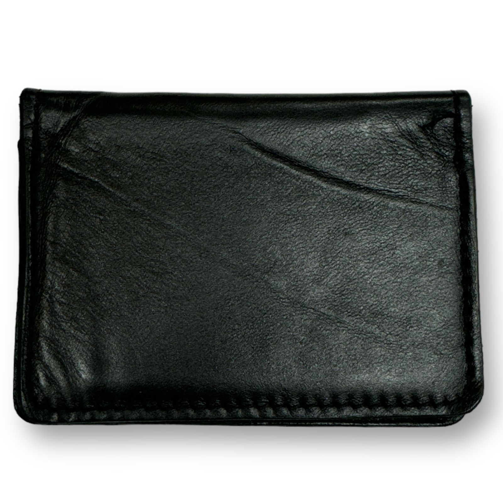 Lewis Leathers CARD CASE BLACK レザー カードケース ルイス